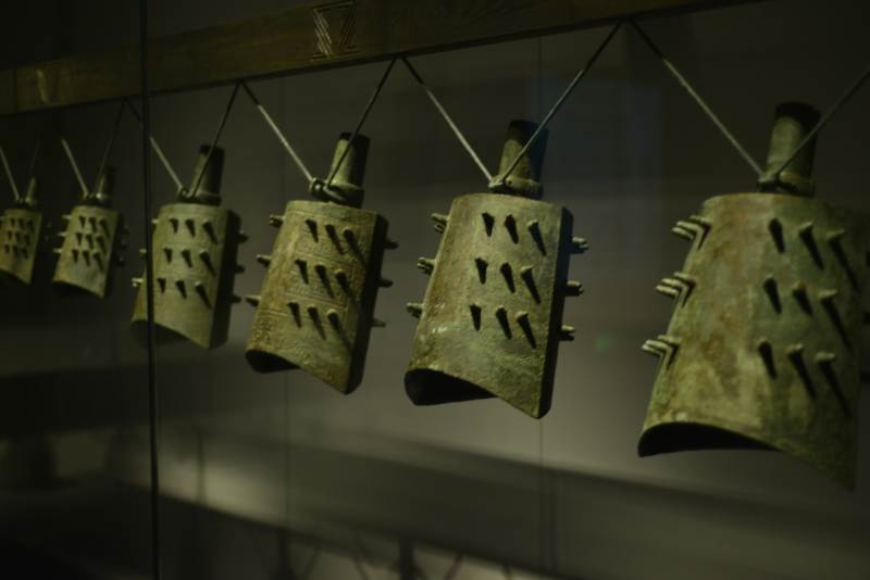 古钟陈列展图片