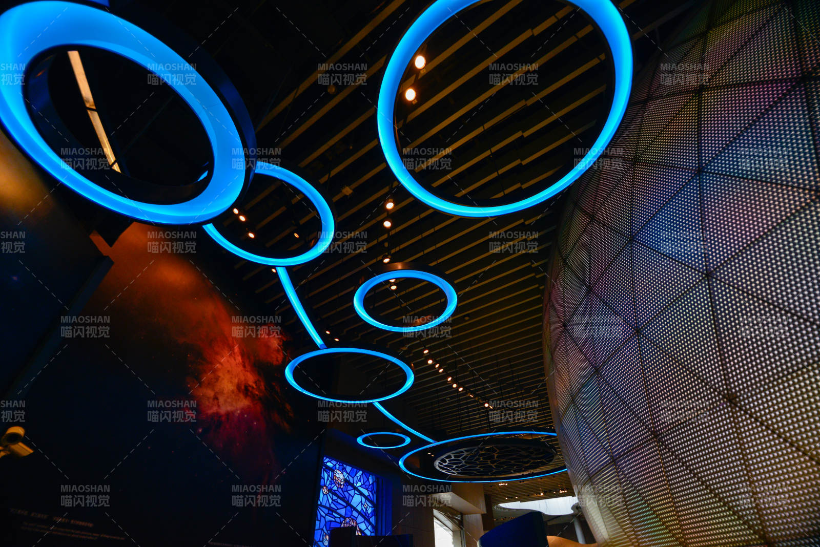 上海自然博物馆未来科技空间图片