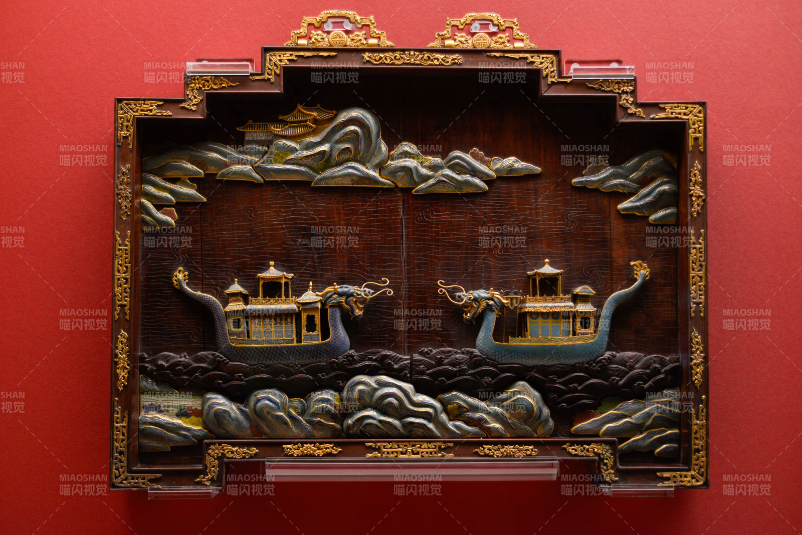 上海博物馆双舟云海图图片