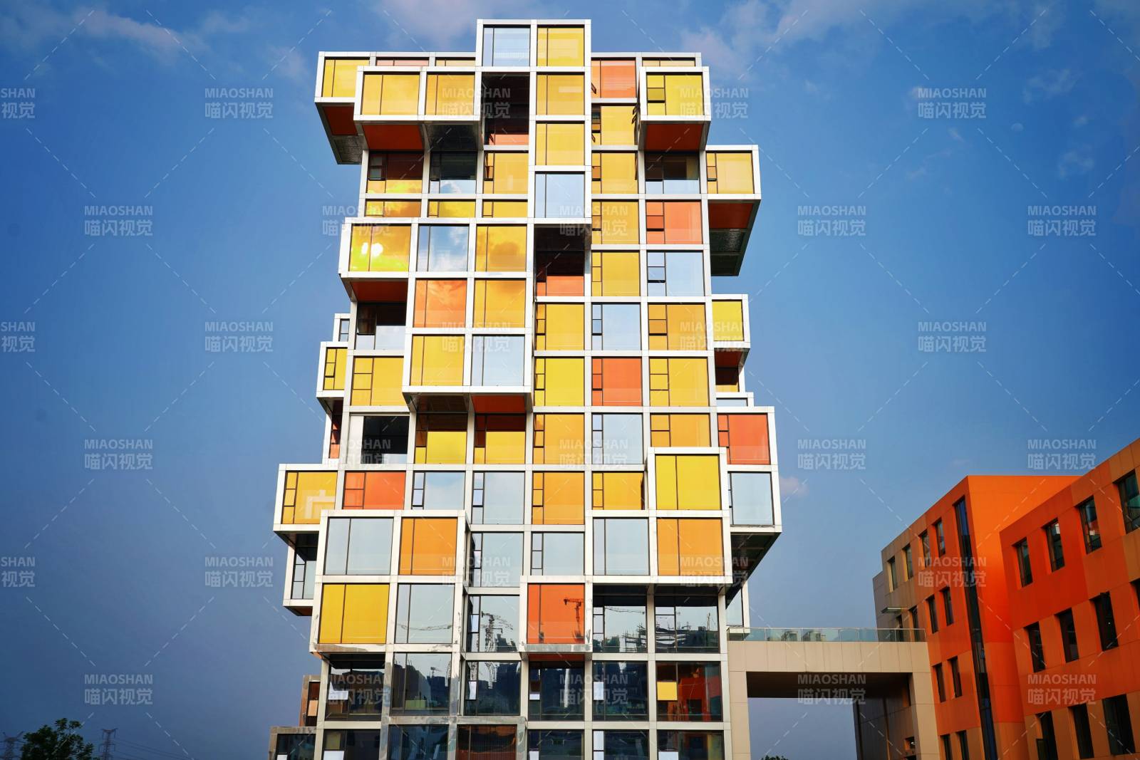 成都像素大厦图片