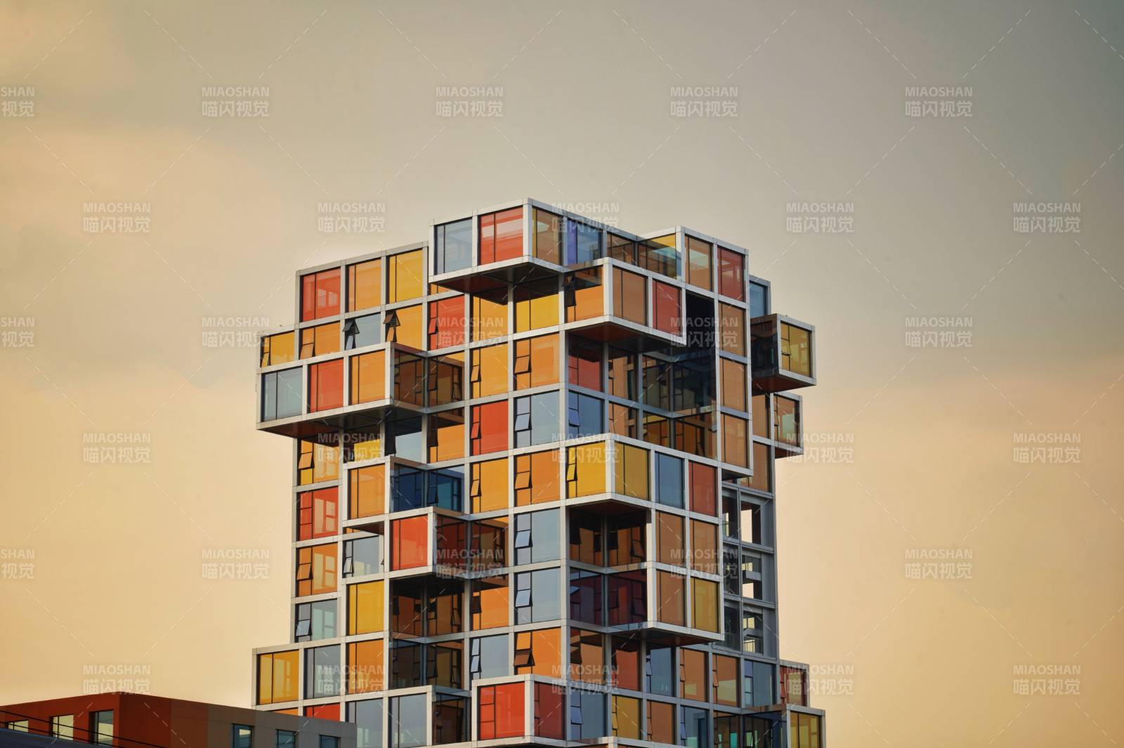 成都像素大厦图片