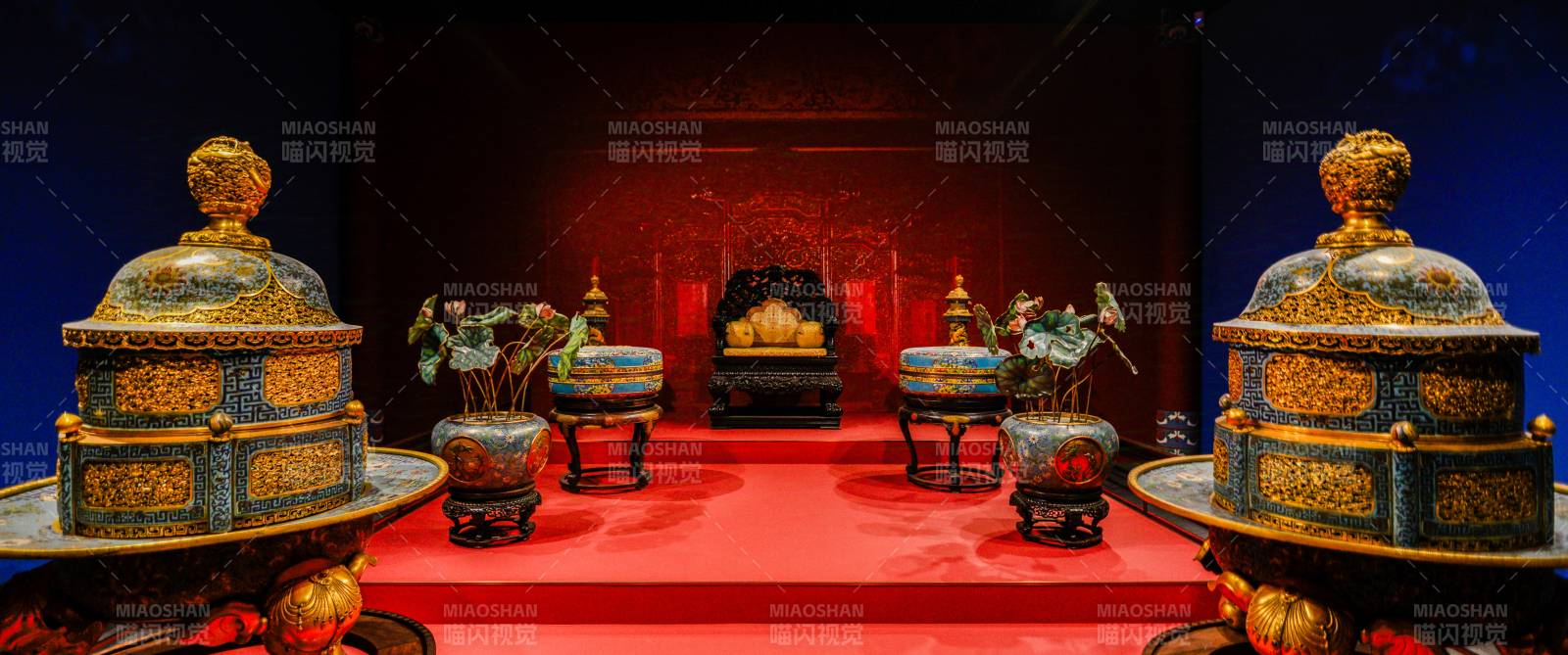 上海博物馆宫廷珍宝陈列图片