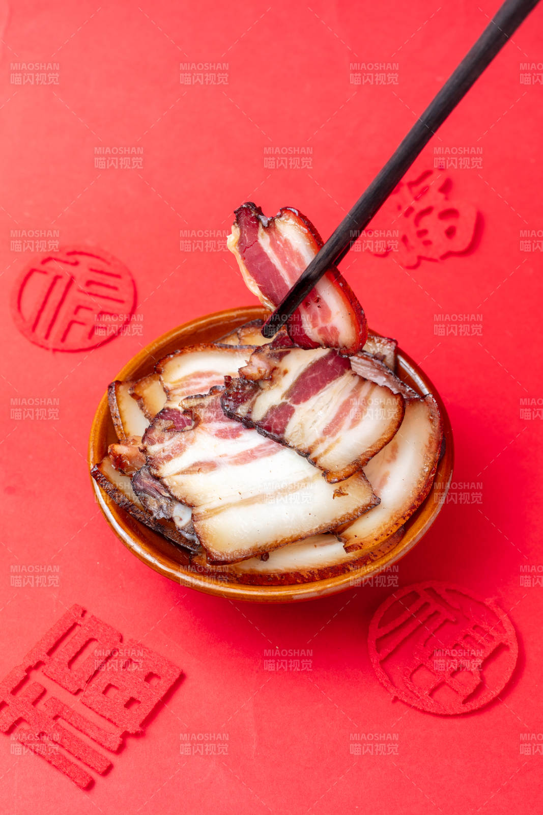 腊肉年味香图片