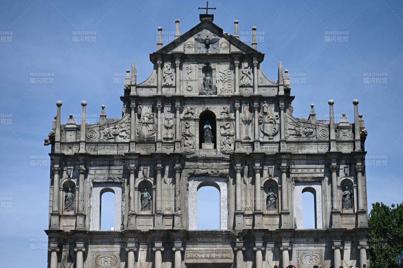 澳门大三巴牌坊图片