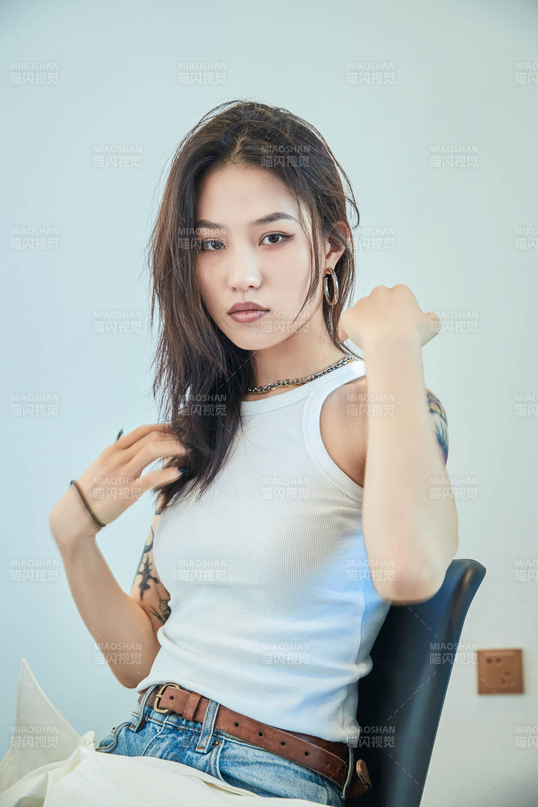 酷酷的欧美风亚洲少少女图片