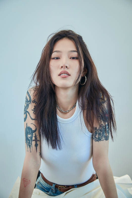 酷酷的欧美风亚洲少少女图片