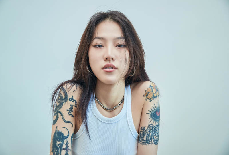 酷酷的欧美风亚洲少少女图片