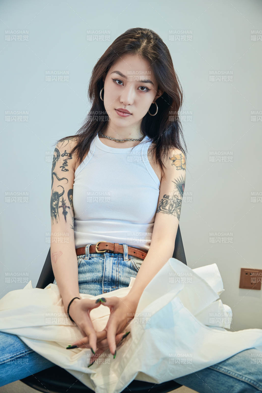 酷酷的欧美风亚洲少少女图片