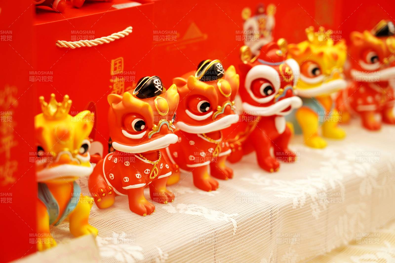 舞狮萌宠迎新春图片