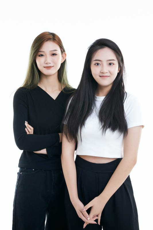 可爱的亚洲闺蜜少女图片