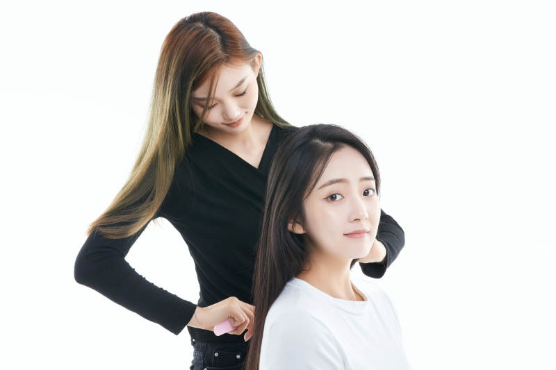 可爱的亚洲闺蜜少女图片