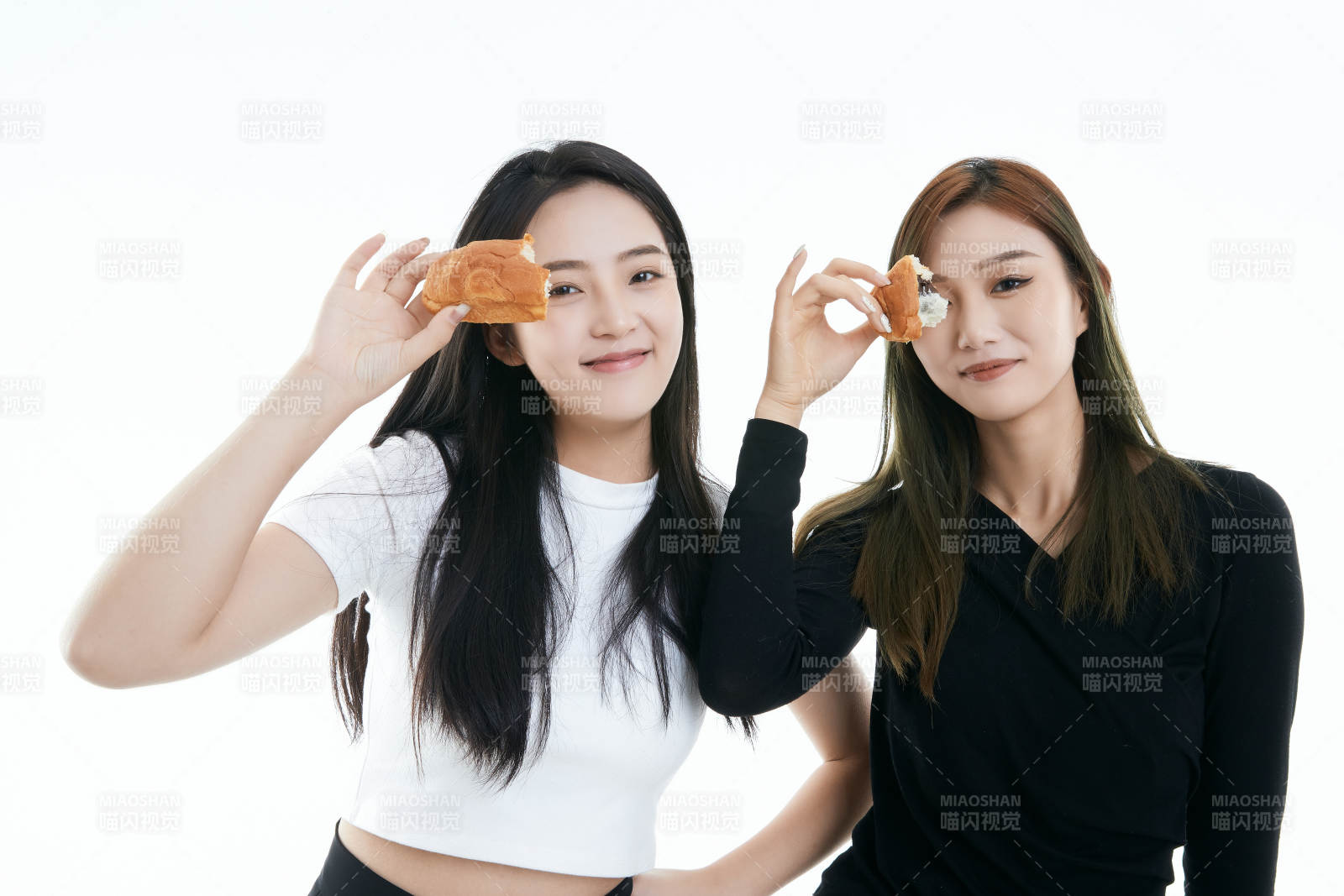 可爱的亚洲闺蜜少女图片