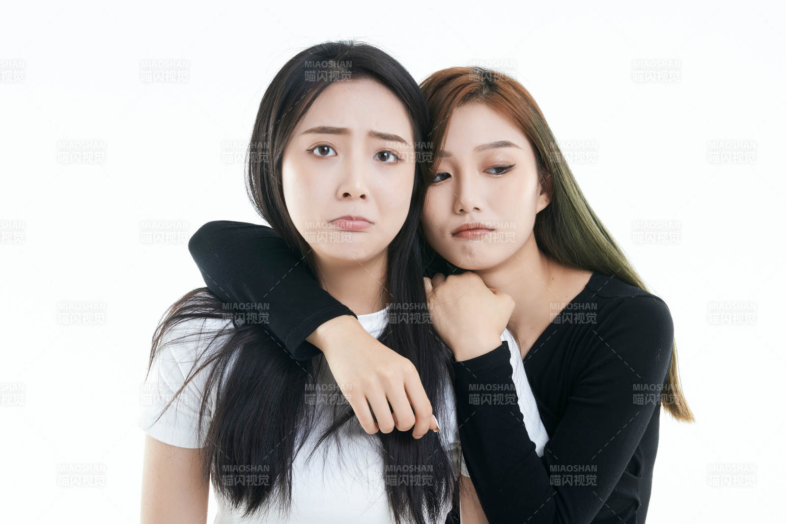 可爱的亚洲闺蜜少女图片