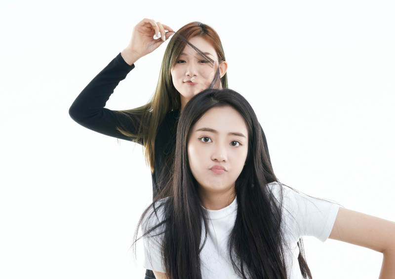 可爱的亚洲闺蜜少女图片