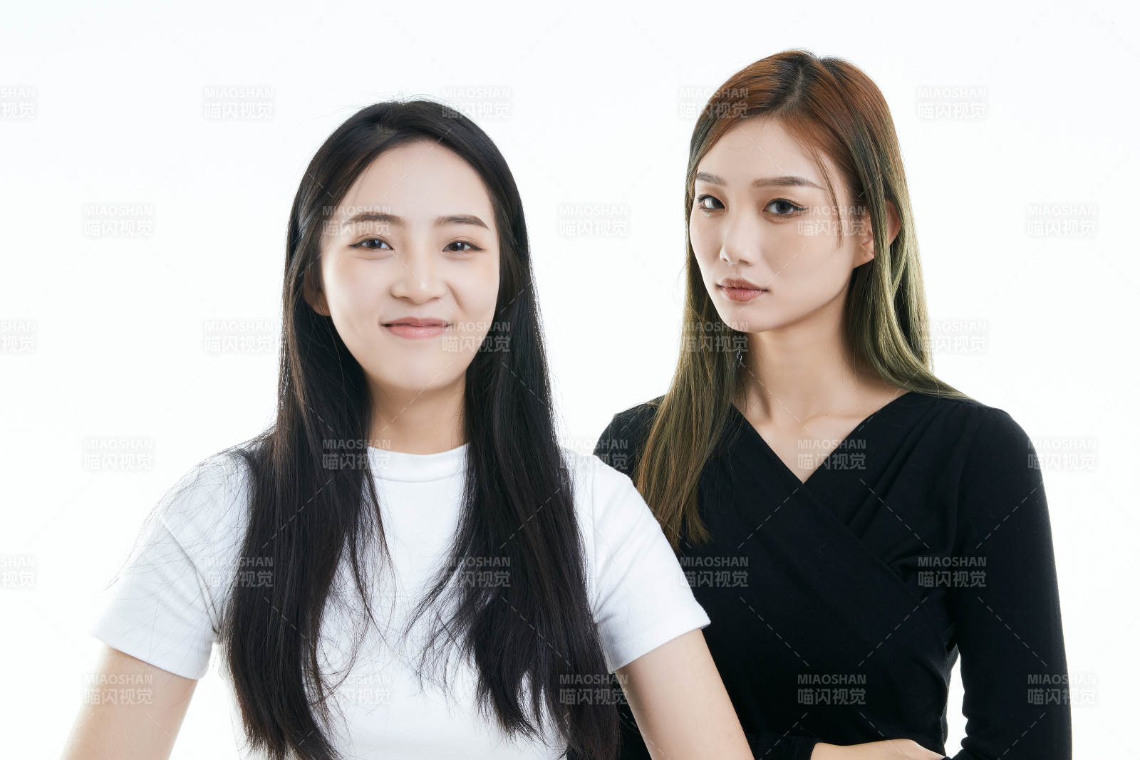 可爱的亚洲闺蜜少女图片