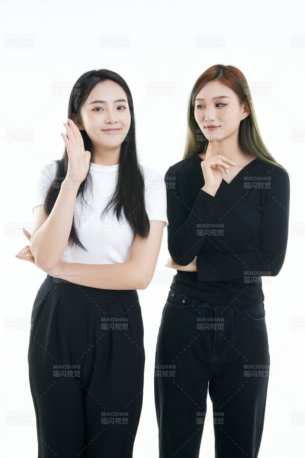 可爱的亚洲闺蜜少女图片