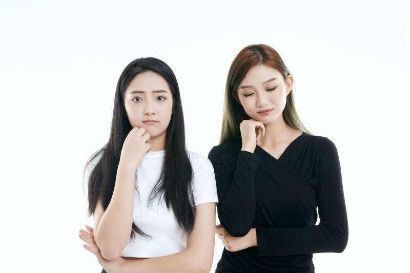 可爱的亚洲闺蜜少女图片