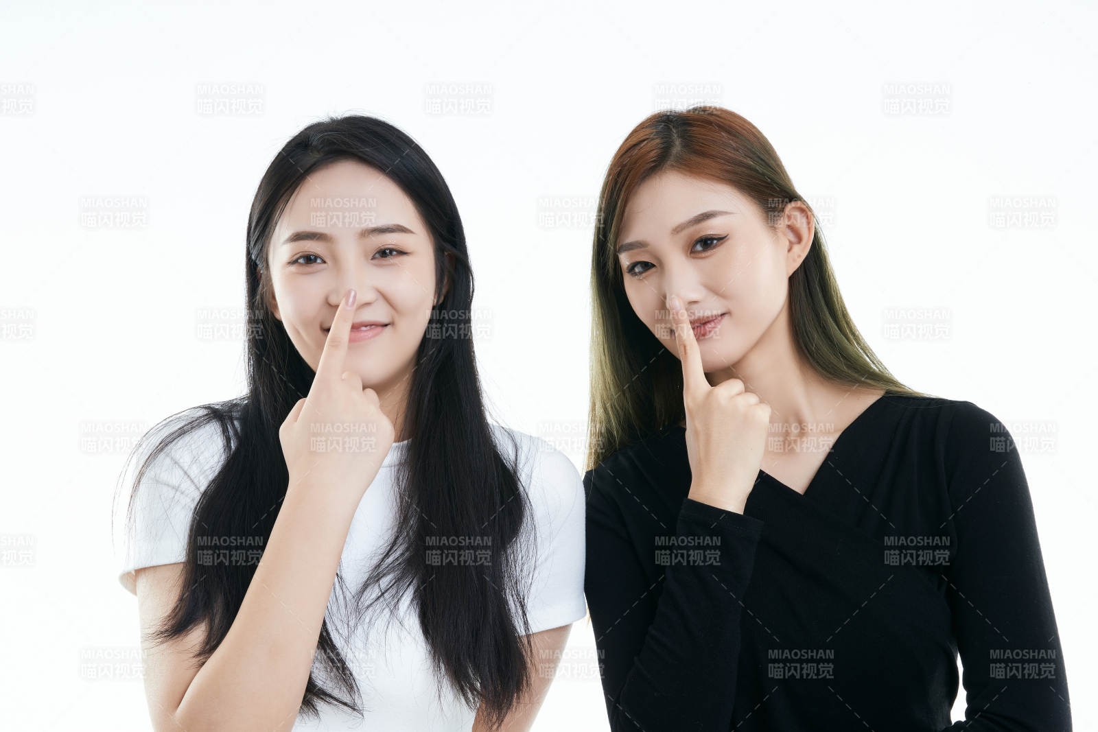 可爱的亚洲闺蜜少女图片