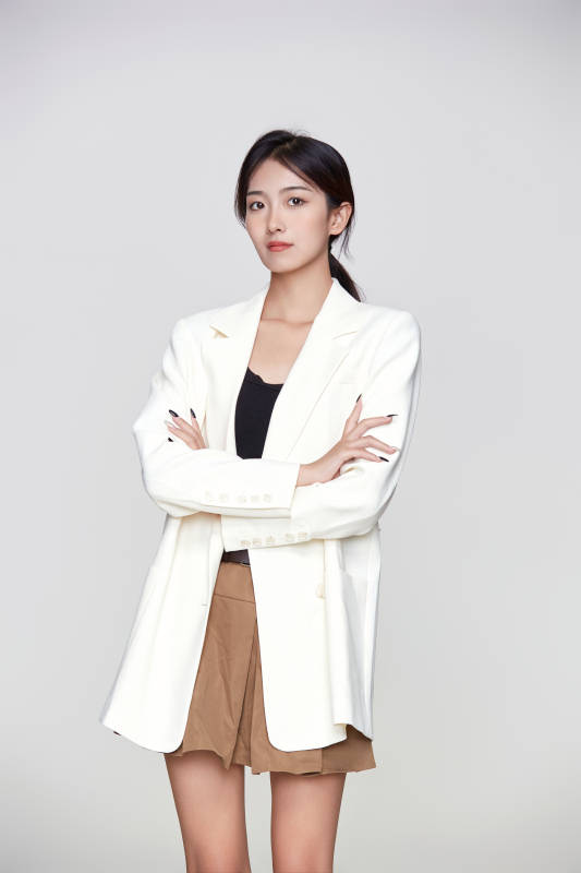 商务职业女性文员公关图片