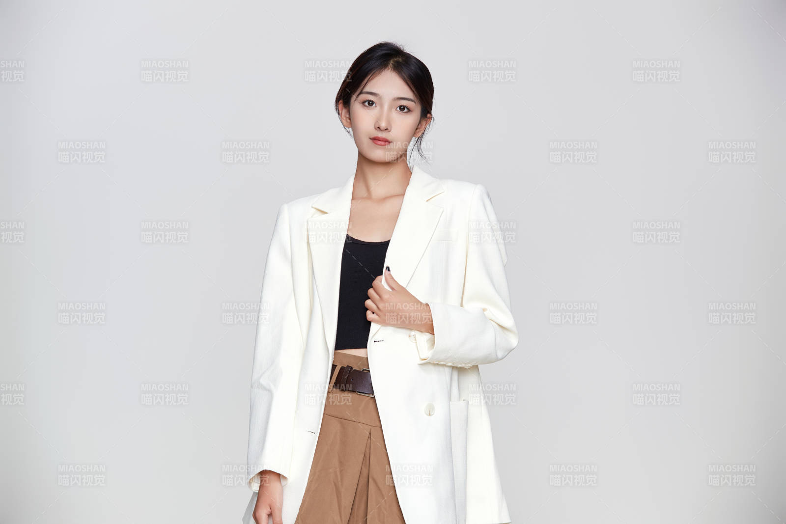 商务职业女性文员公关图片