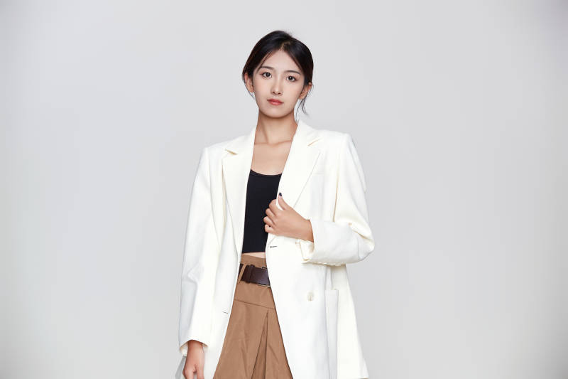 商务职业女性文员公关图片