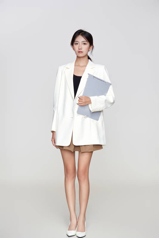 商务职业女性文员公关图片