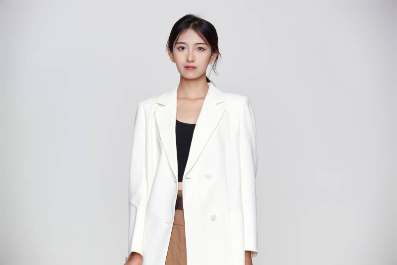 商务职业女性文员公关图片