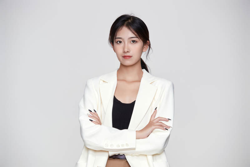 商务职业女性文员公关图片