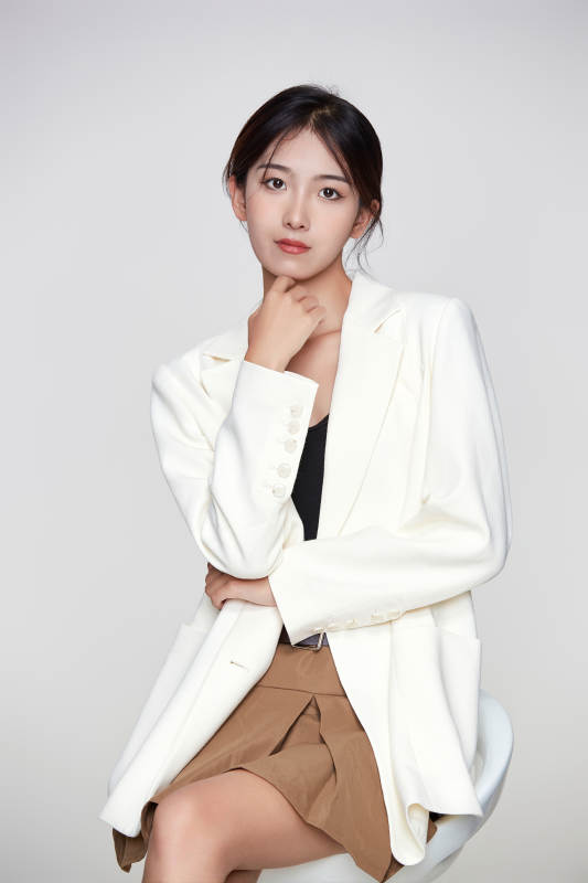 商务职业女性文员公关图片