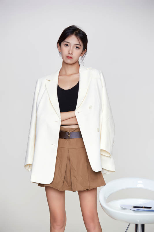 商务职业女性文员公关图片