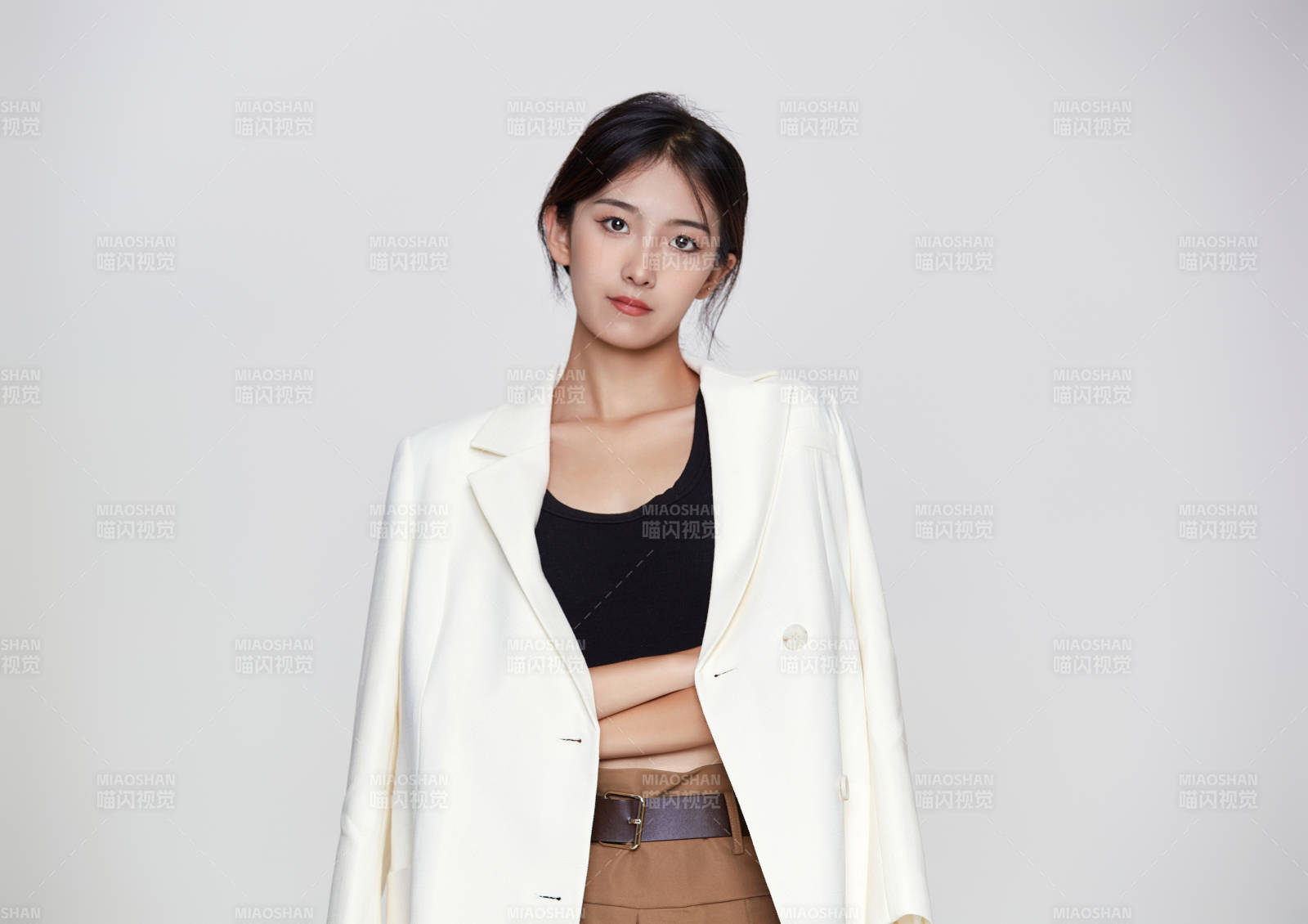 商务职业女性文员公关图片