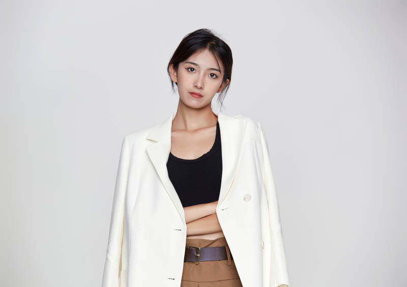 商务职业女性文员公关图片