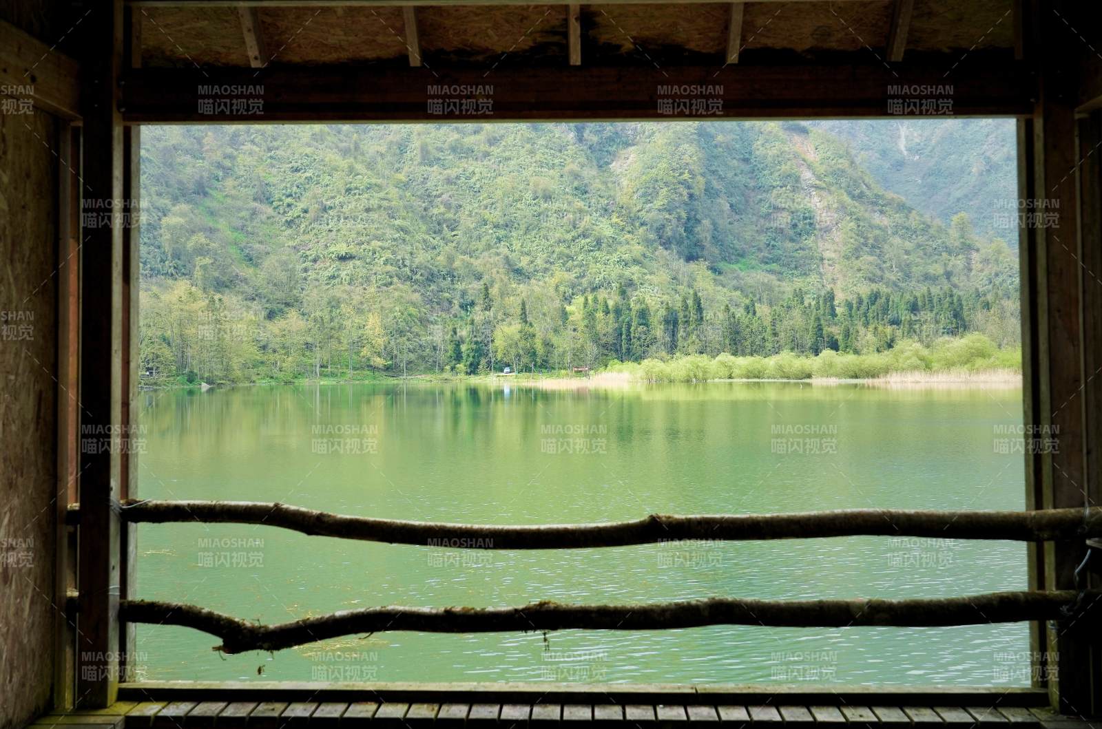 龙池的风景图片