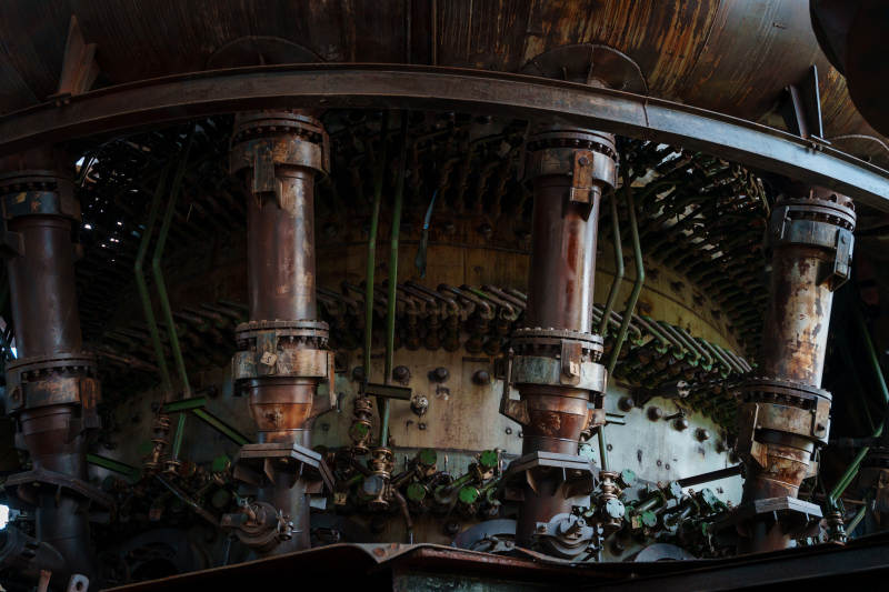 蒸汽机内部结构图片