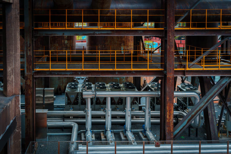 工业管道结构图图片