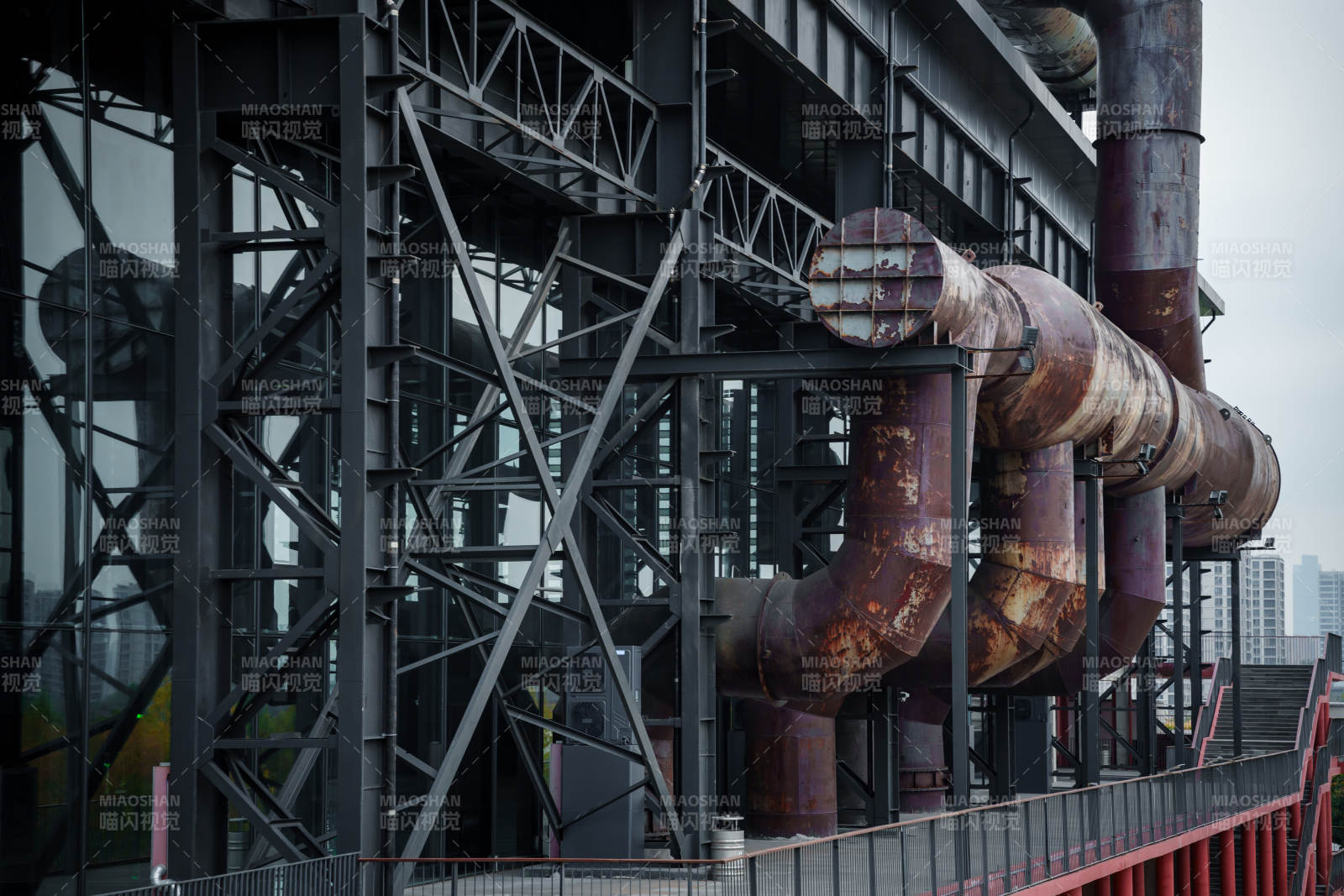 工业管道结构图片