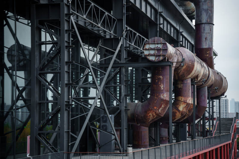 工业管道结构图片