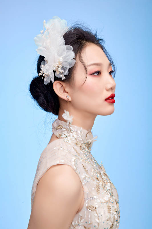 亚洲女性妆面图片