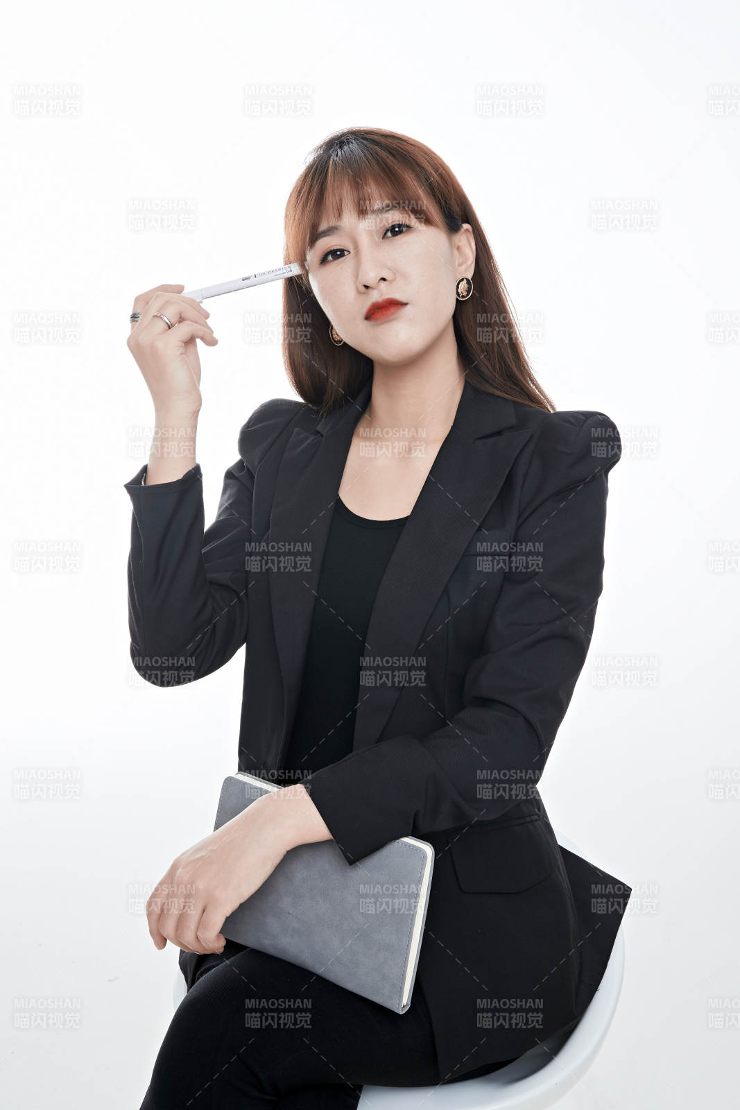 亚洲职业女性文员公关图片