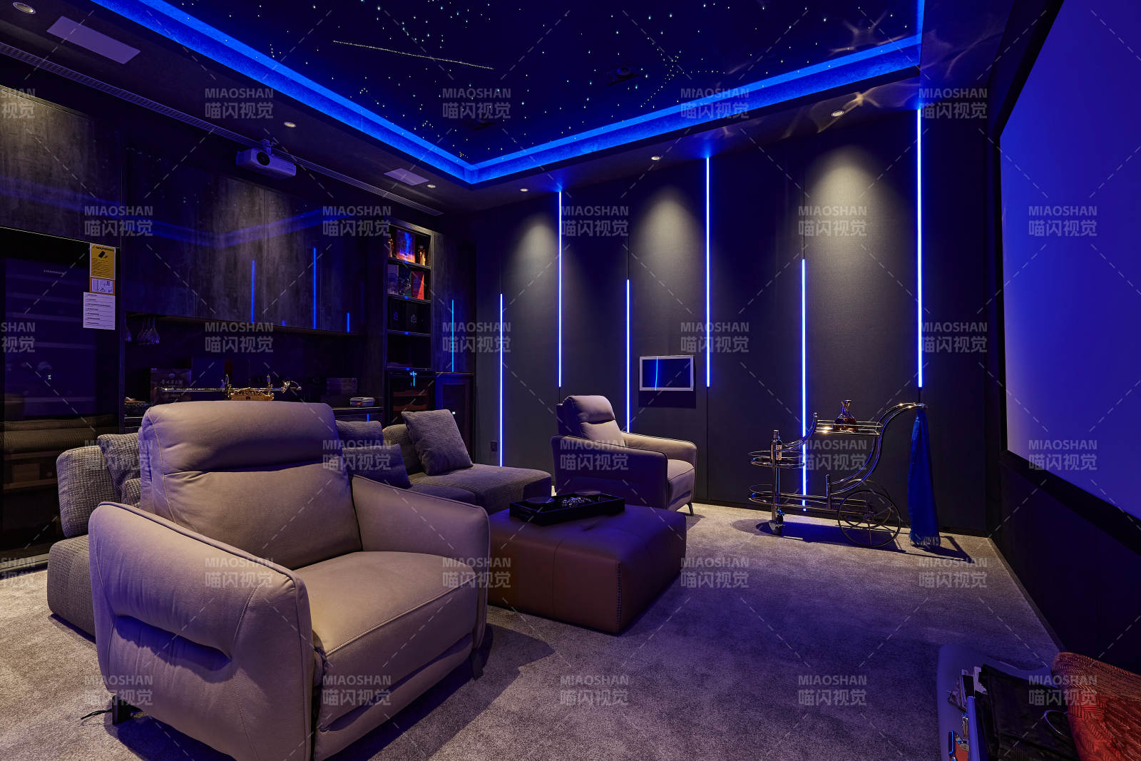 私人影院体验区图片