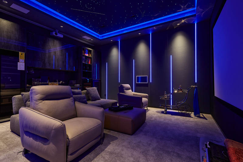 私人影院体验区图片