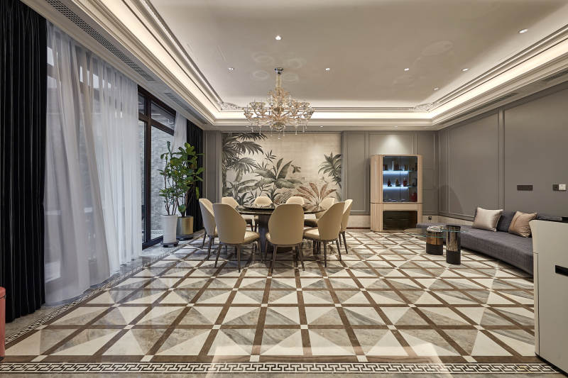 现代简约客厅设计图片