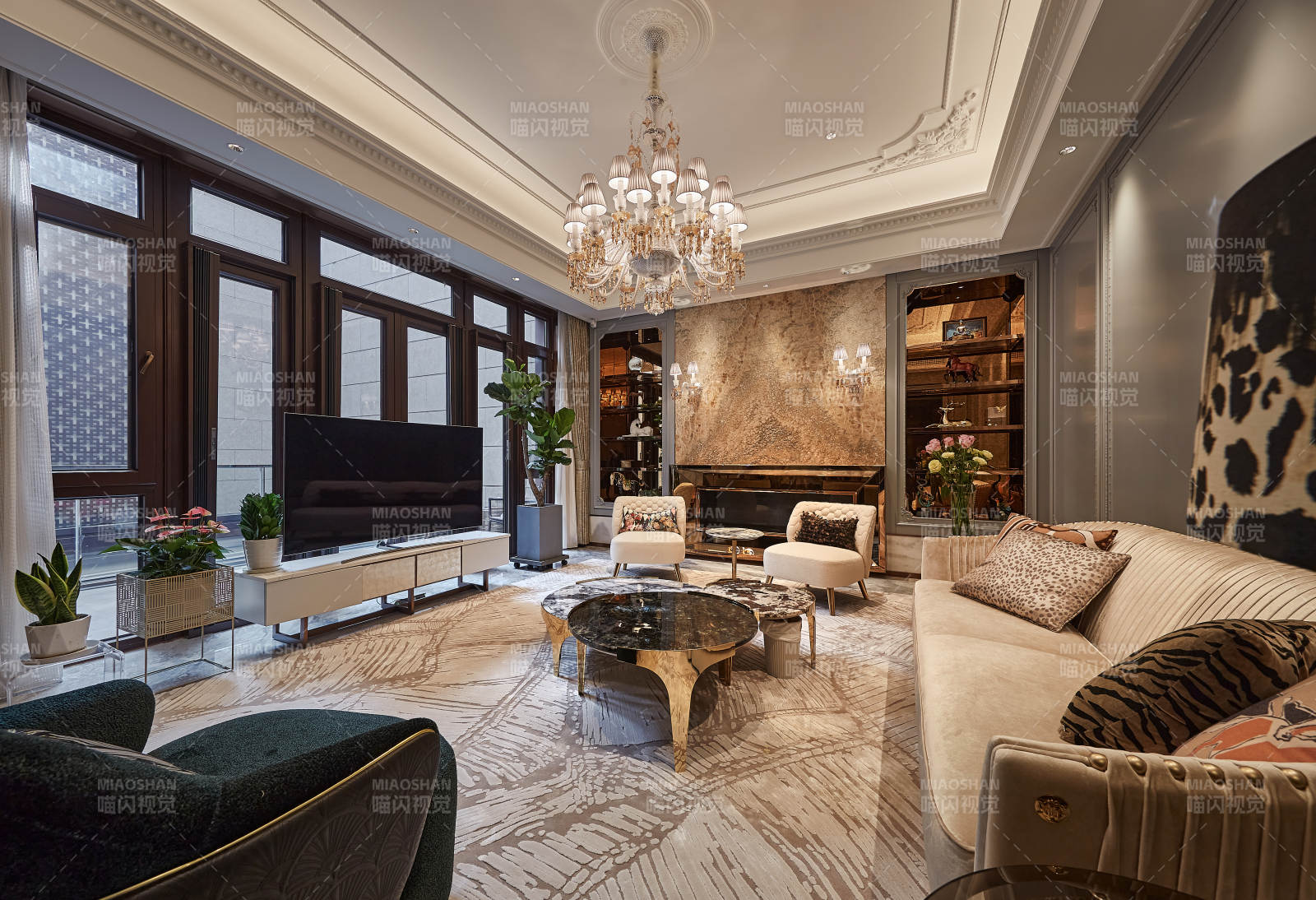 奢华客厅设计图片