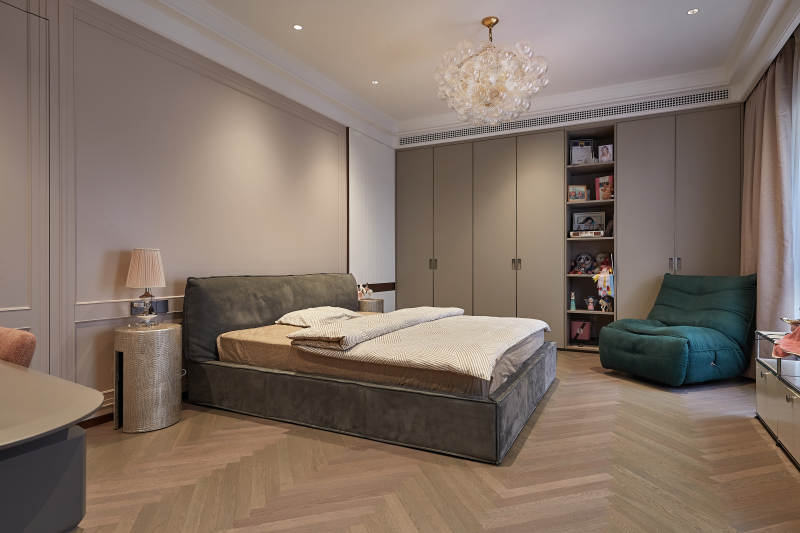 现代简约卧室设计图片