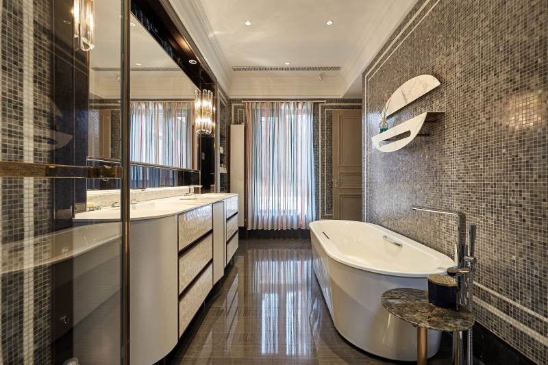 现代浴室设计图片