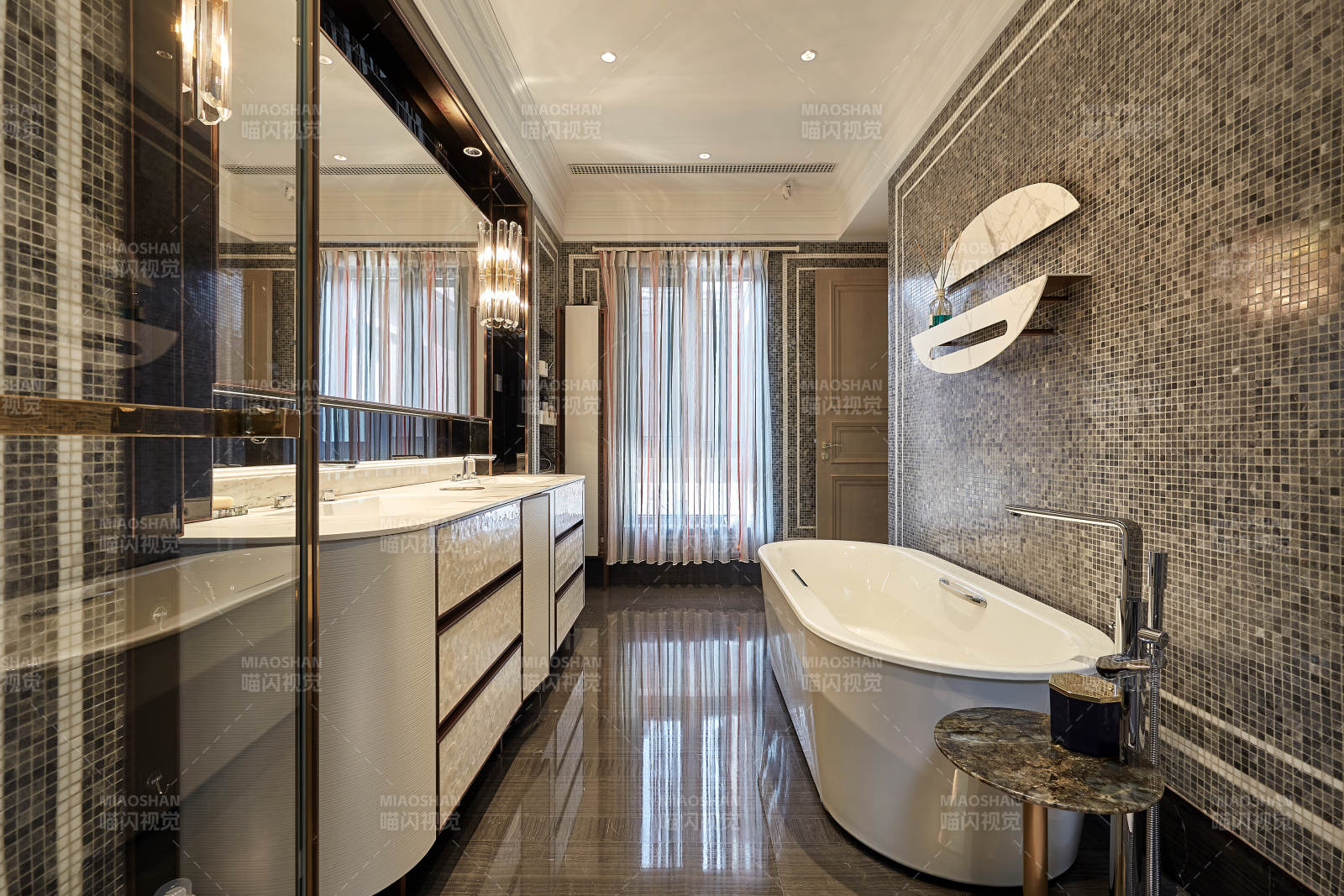 现代浴室设计图片