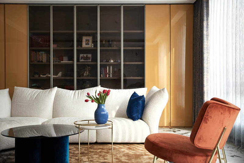 现代客厅设计图片