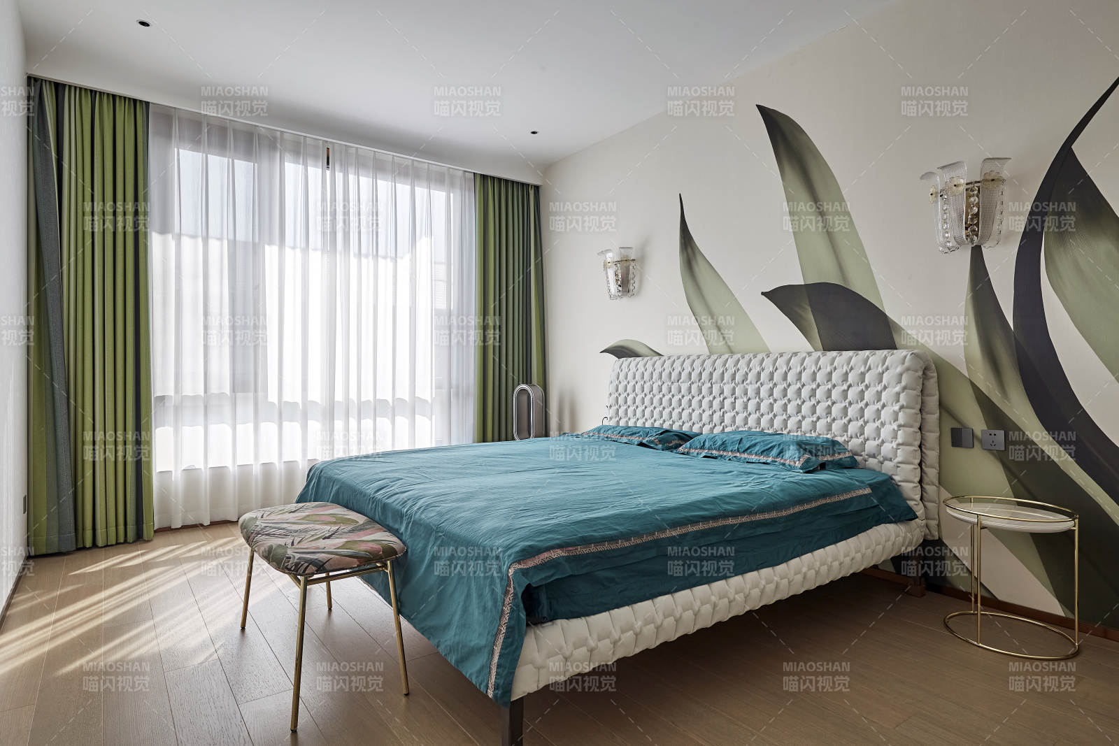 现代卧室设计图片