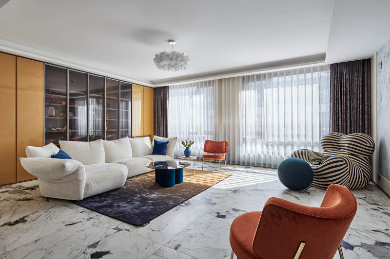 现代客厅设计图片