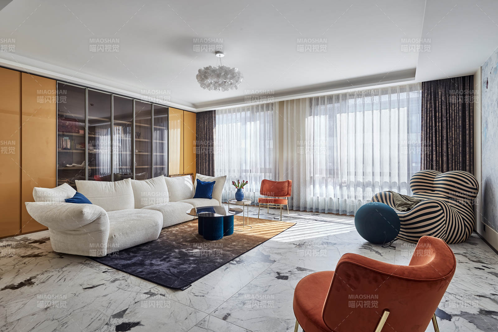 现代客厅设计图片